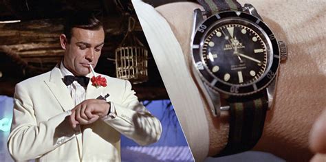 montre rolex james bond|james bond rolex submariner 6538.